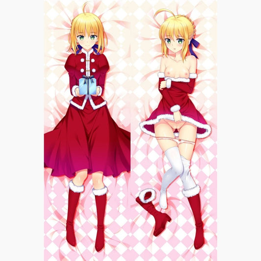 Dakimakura Saber Artoria Mère Noel Sexy