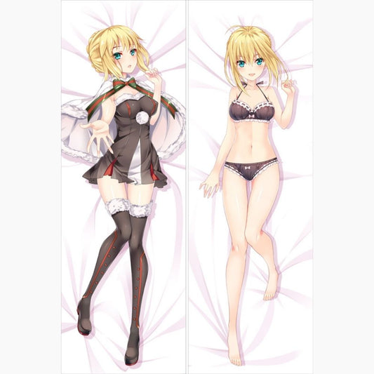 Dakimakura Saber Artoria Mère-Noel & Lingerie