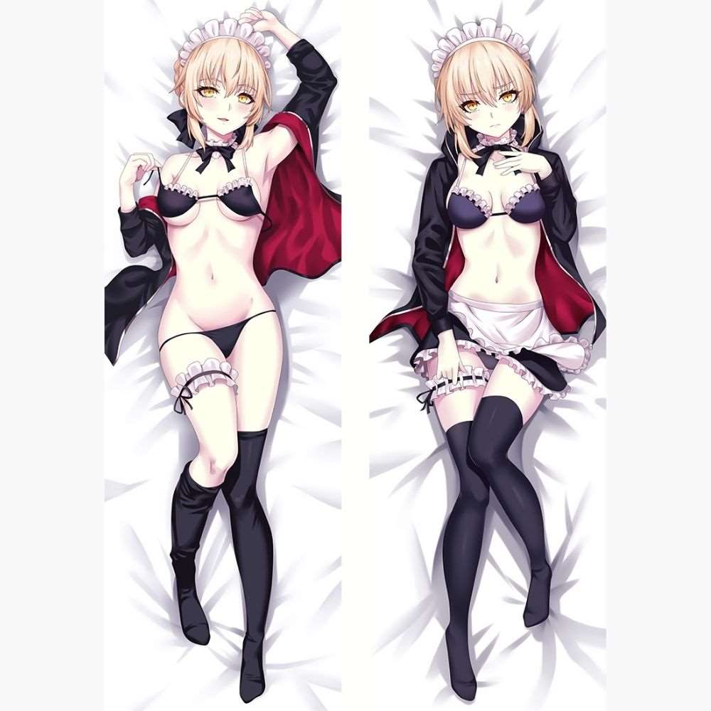 Dakimakura Alter Saber Maid Sexy