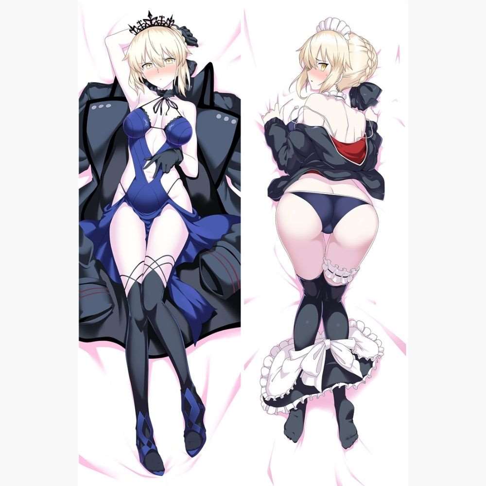 Dakimakura Alter Saber Maid Uniforme