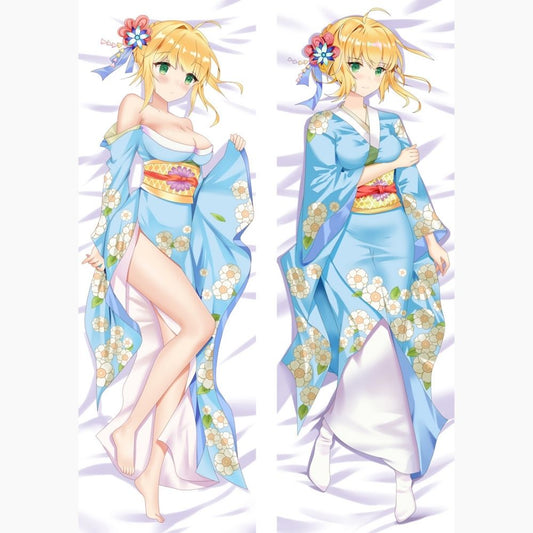 Dakimakura Saber Artoria Yukata Sexy