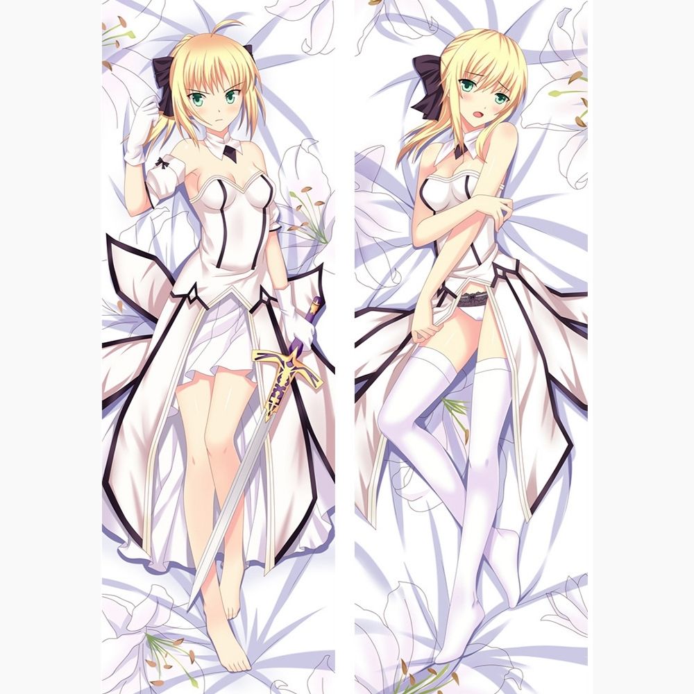 Dakimakura Saber Lily Uniforme De Combat