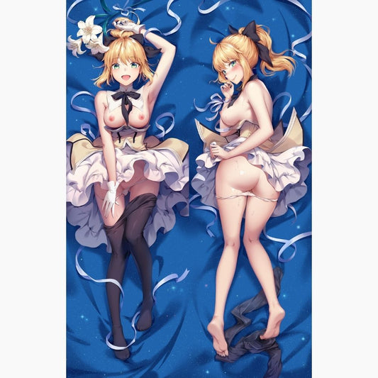 Dakimakura Saber Lily Nue Et Sexy