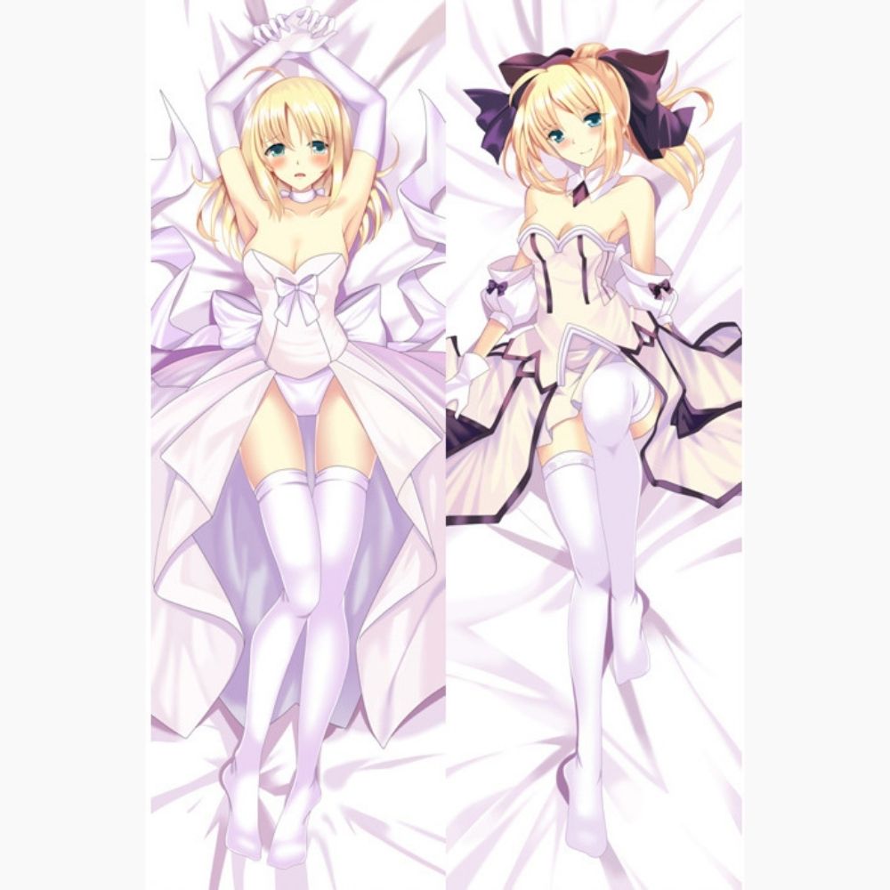 Dakimakura Saber Lily Robe De Mariage