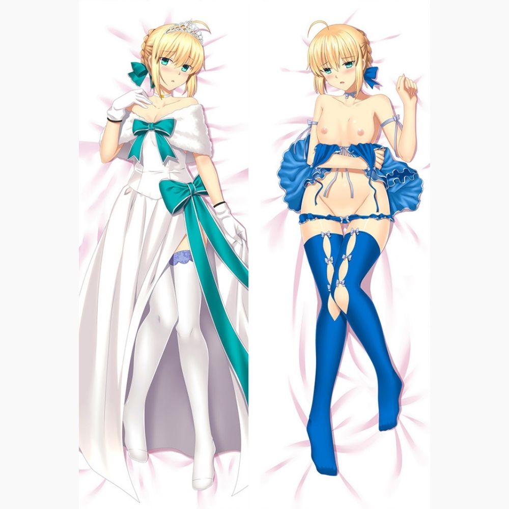 Dakimakura Artoria Saber Semi Nue