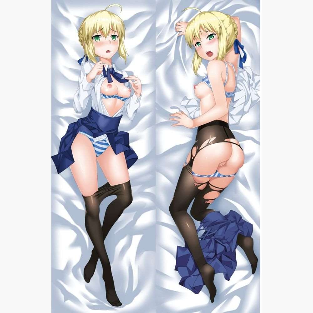 Dakimakura Artoria Saber Uniforme Sexy