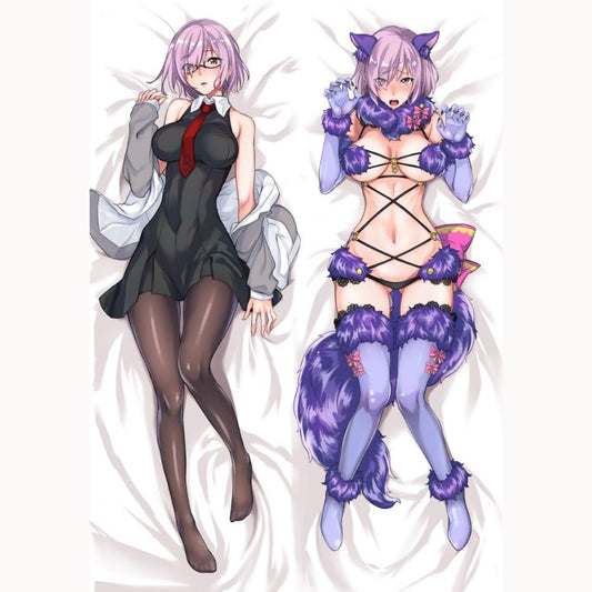 Dakimakura Mash Dangereous Beast Et Secrétaire Fate Grand Order