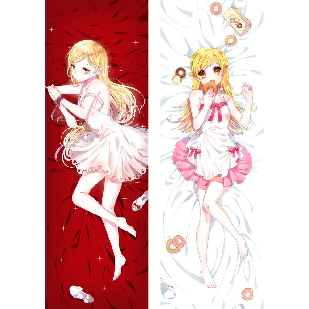 Dakimakura Shinobu Oshino Sexy Maid