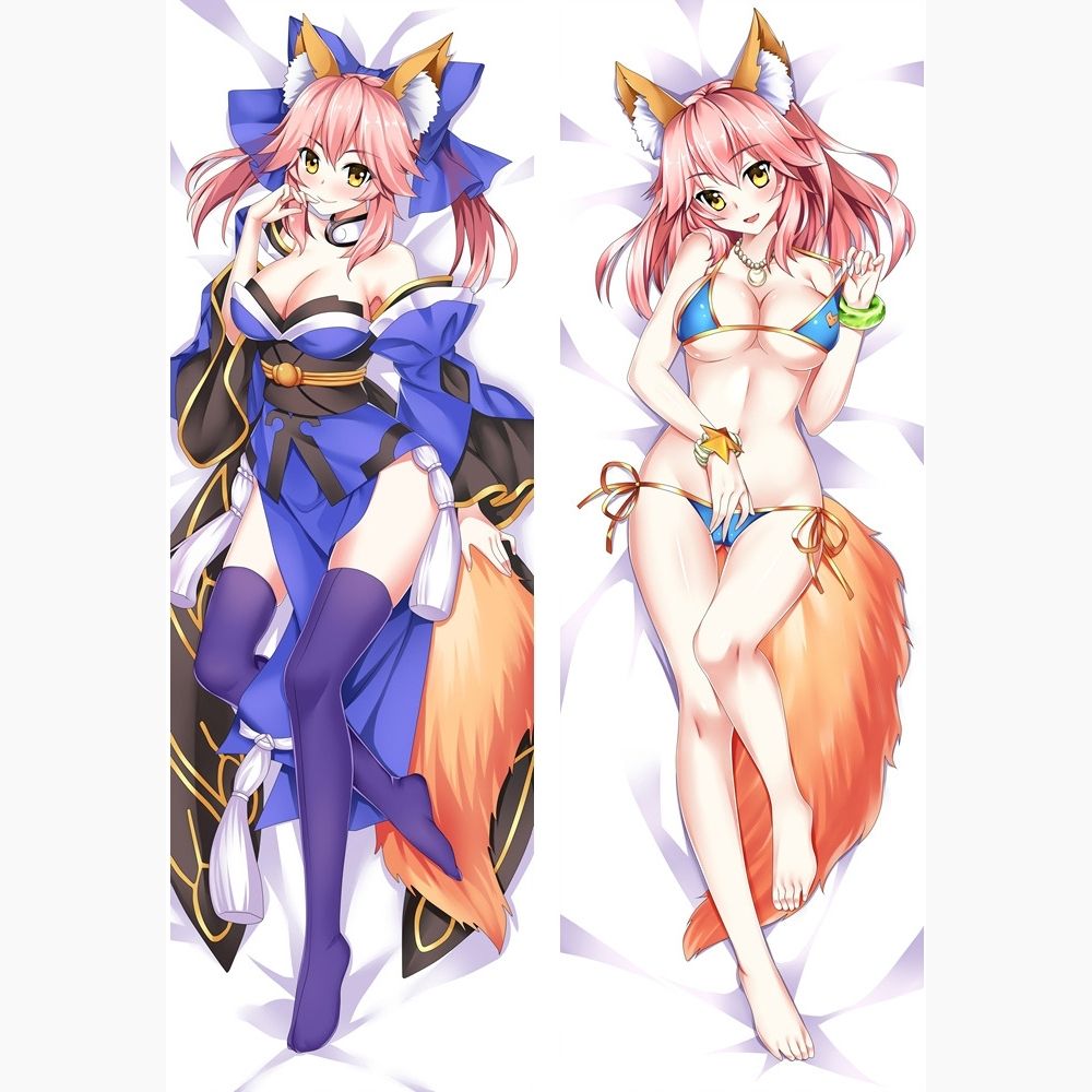 Dakimakura Tamamo No Mae Pose Sexy