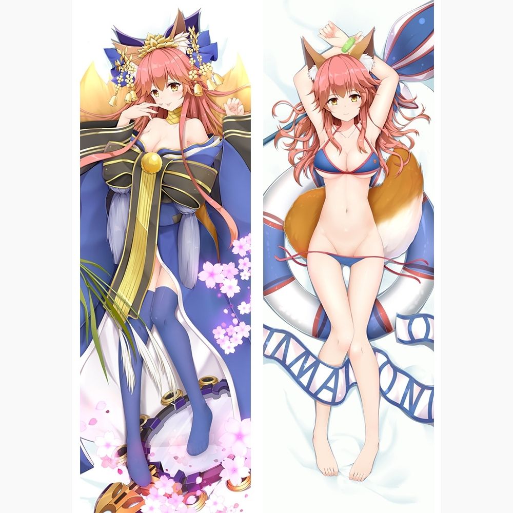 Dakimakura Tamamo No Mae Uniforme Et Bikini