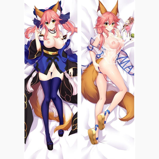 Dakimakura Tamamo No Mae Uniforme Mouillé