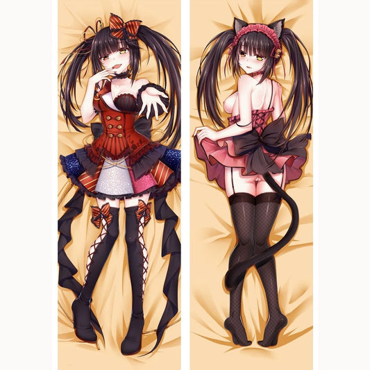 Tokisaki Kurumi Cat Girl Dakimakura