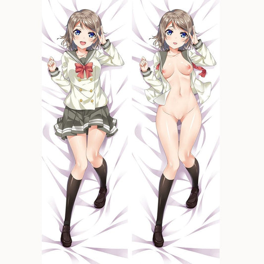 Dakimakura You Uniforme Et Nue Love Live