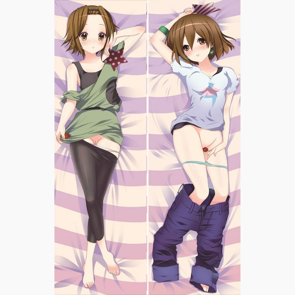 Dakimakura Ritsu Et Yui Uniforme "Listen!"