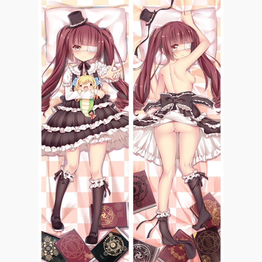 Dakimakura Yurine Nue Dropkick On My Devil