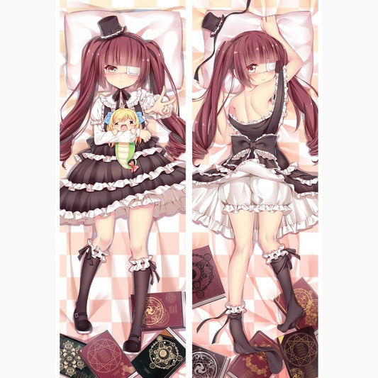 Dakimakura Yurine Sexy Dropkick On My Devil