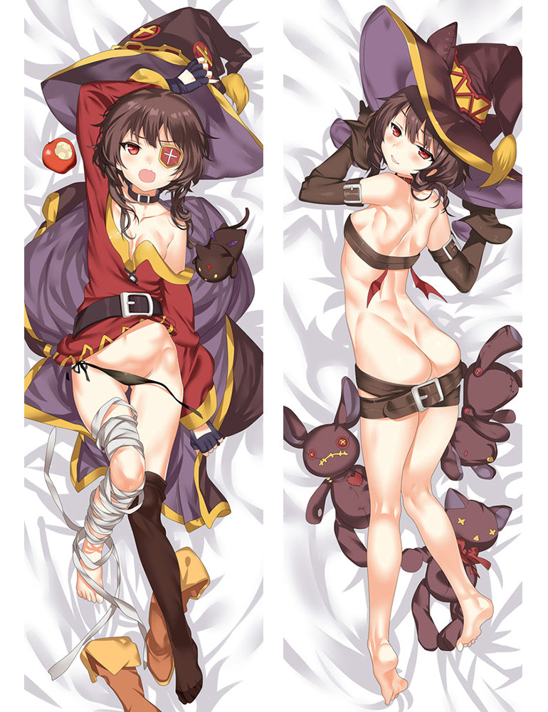 Dakimakura De Megumin Cul Nue