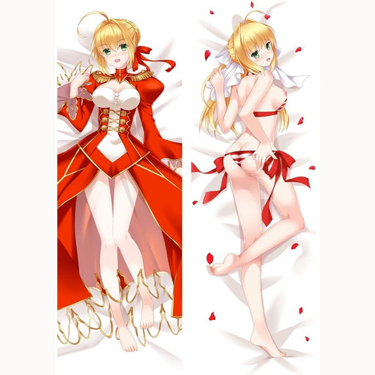 Nero Dakimakura Bikini Et Uniforme Fate/Extella