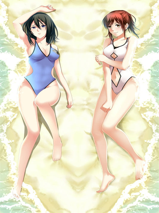 Dakimakura Mikasa Et Sasha Braus Bikini