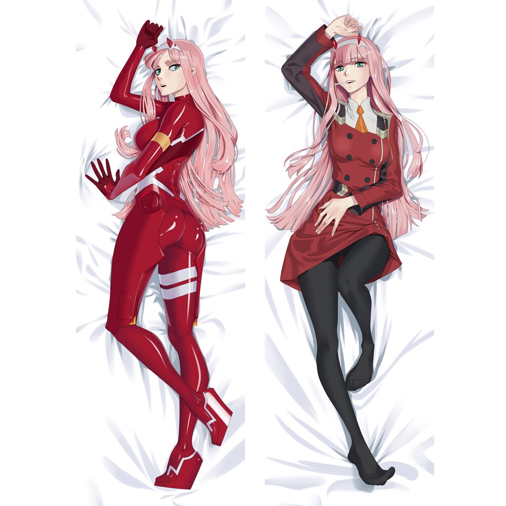 Dakimakura Zero Two Uniforme De Combat