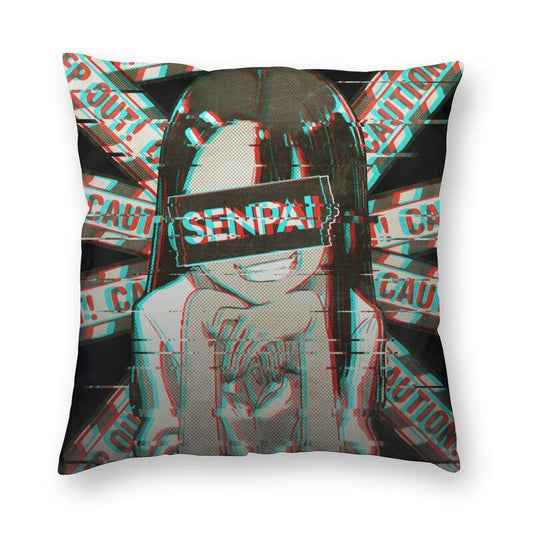 Housse de Coussin Nagatoro Senpai